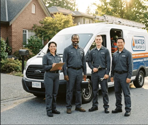 Water Heater Repair company in Kansas, OK