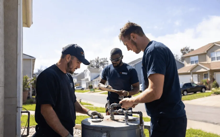 Water Heater Repair in Kansas, OK near me